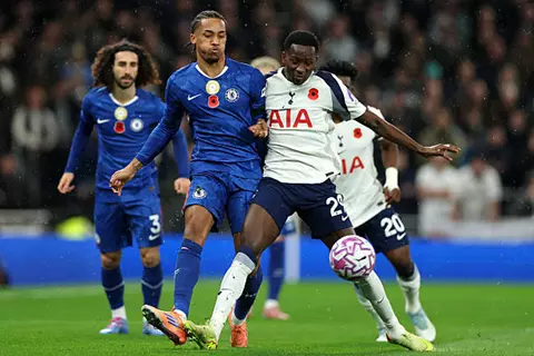 دقيقة بدقيقة.. توتنهام 0-0 تشيلسي.. فرصة هدف